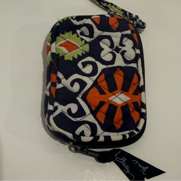Vera Bradley Sun Valley Coin Card Case Wallet Wristlet - Picture 3 of 7